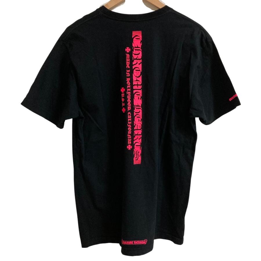 CHROME HEARTS（クロムハーツ） 美品 バックレターロゴ スクロール