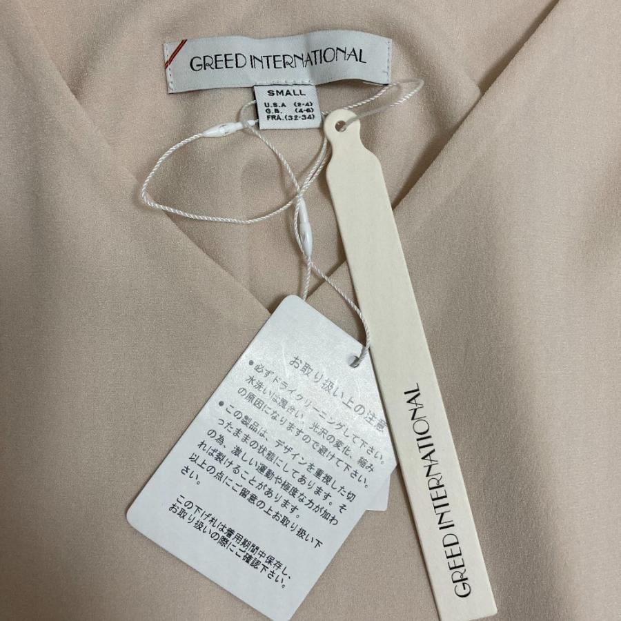 未使用 GREED International グリードインターナショナル エンブロイ 