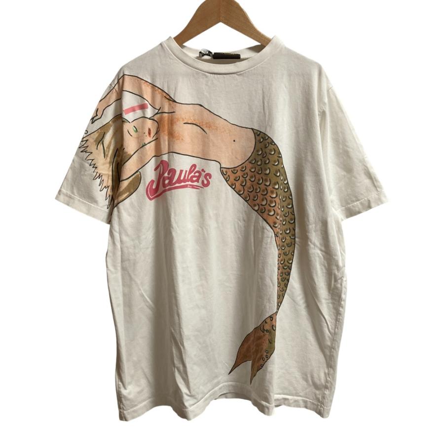 LOEWE（ロエベ） 良品 パウラズイビザ マーメイド プリント オーバー