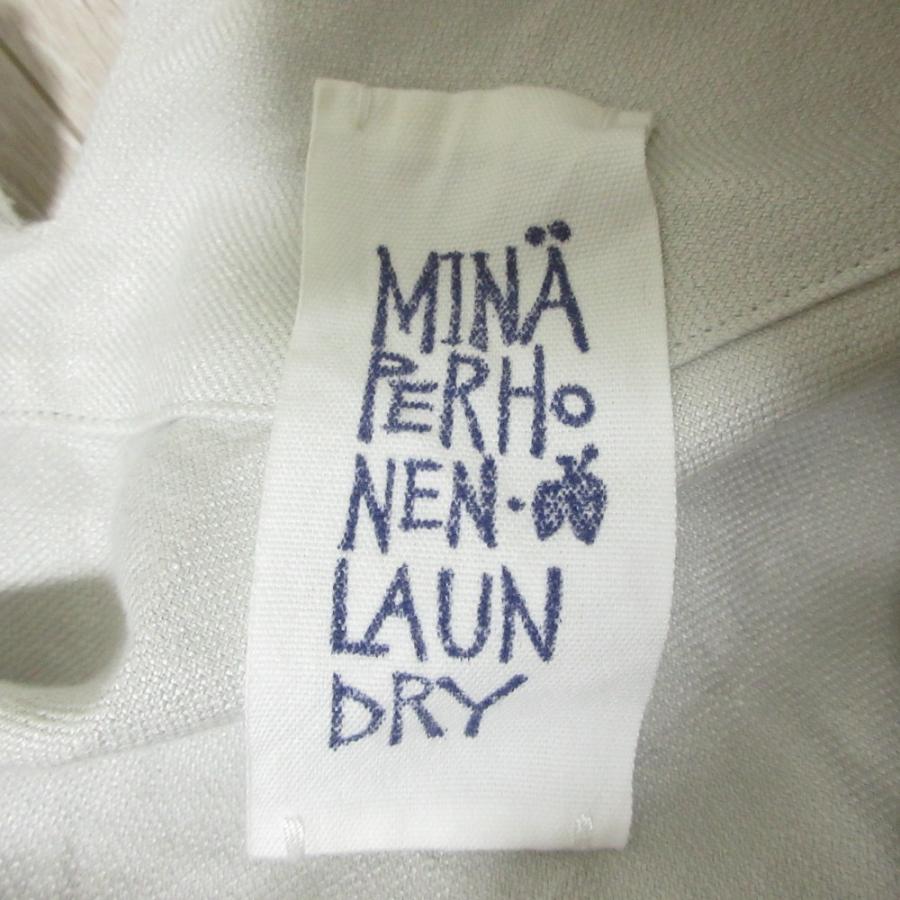 mina perhonen（ミナペルホネン） 美品 mina perhonen laundry ミナ