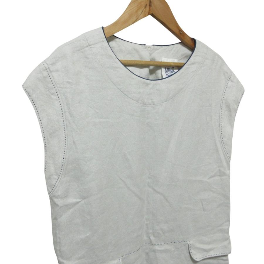 mina perhonen（ミナペルホネン） 美品 mina perhonen laundry ミナ