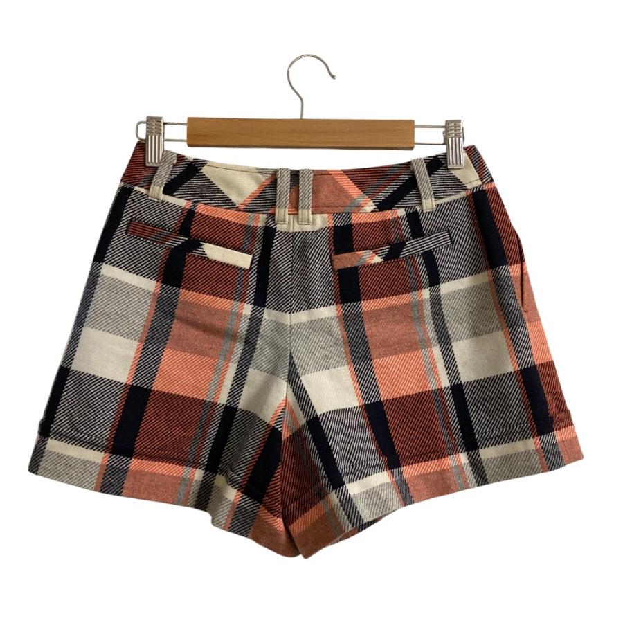 Burberry Blue Label コーデュロイショートパンツ 36 正規品 BURBERRY BLUE LABEL（バーバリーブルーレーベル） 美品 チェック柄