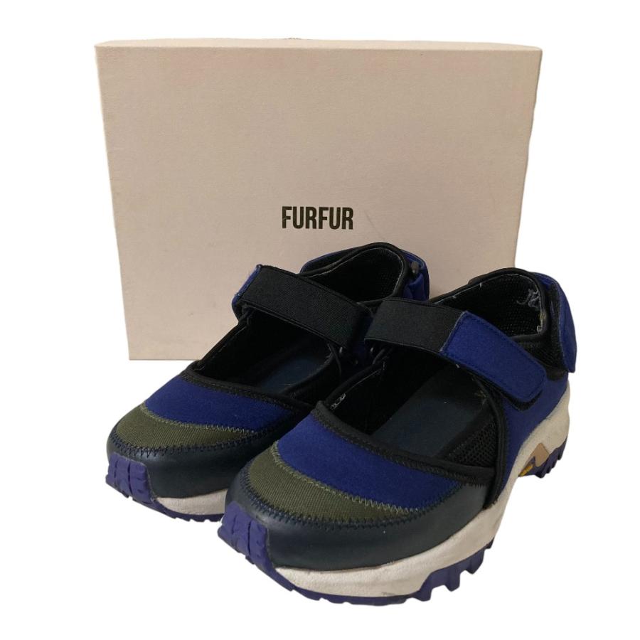 FURFUR（ファーファー） 良品 ベルクロ ビブラムソール スニーカー 