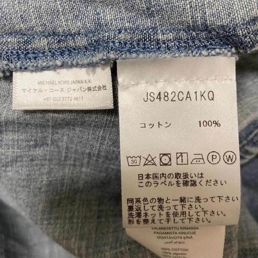 美品 24SS MICHAEL KORS マイケル マイケルコース ノースリーブ ロング