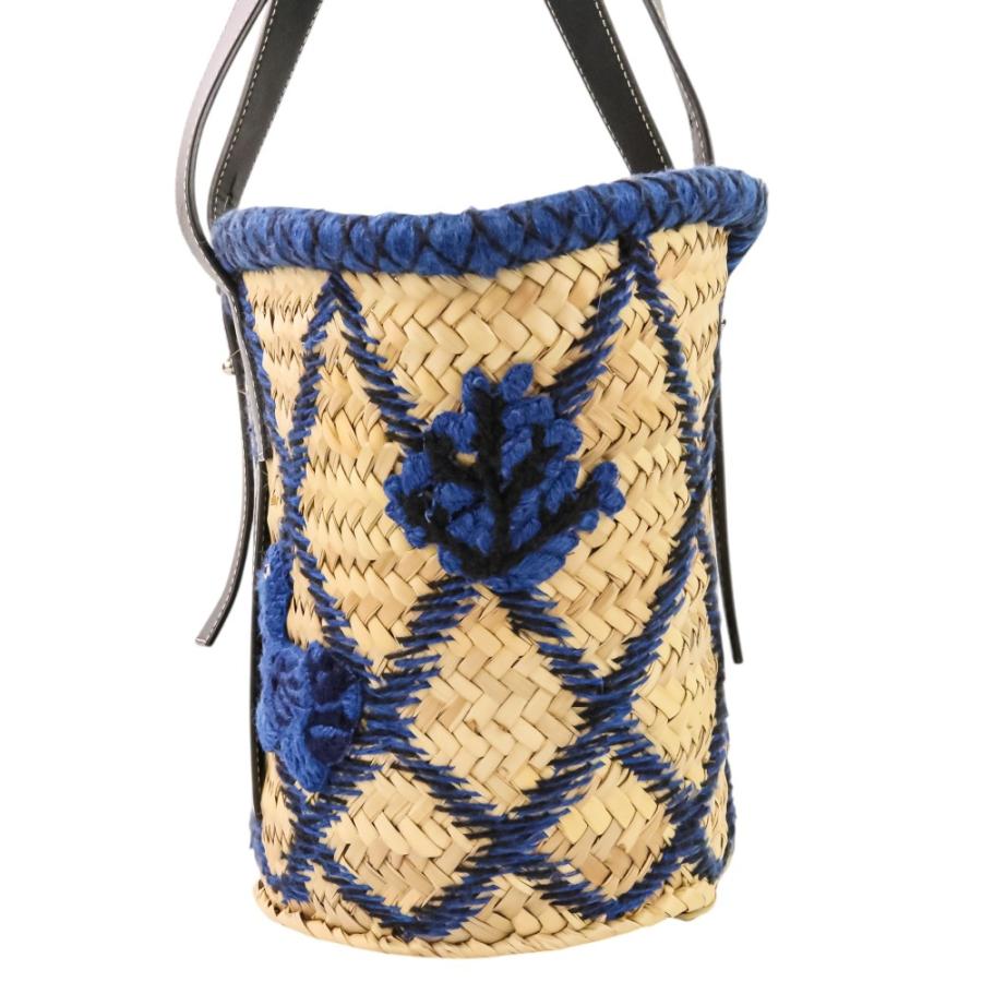 LOEWE（ロエベ） 良品 BASKET ANIM ALS BAG アニマルモチーフ