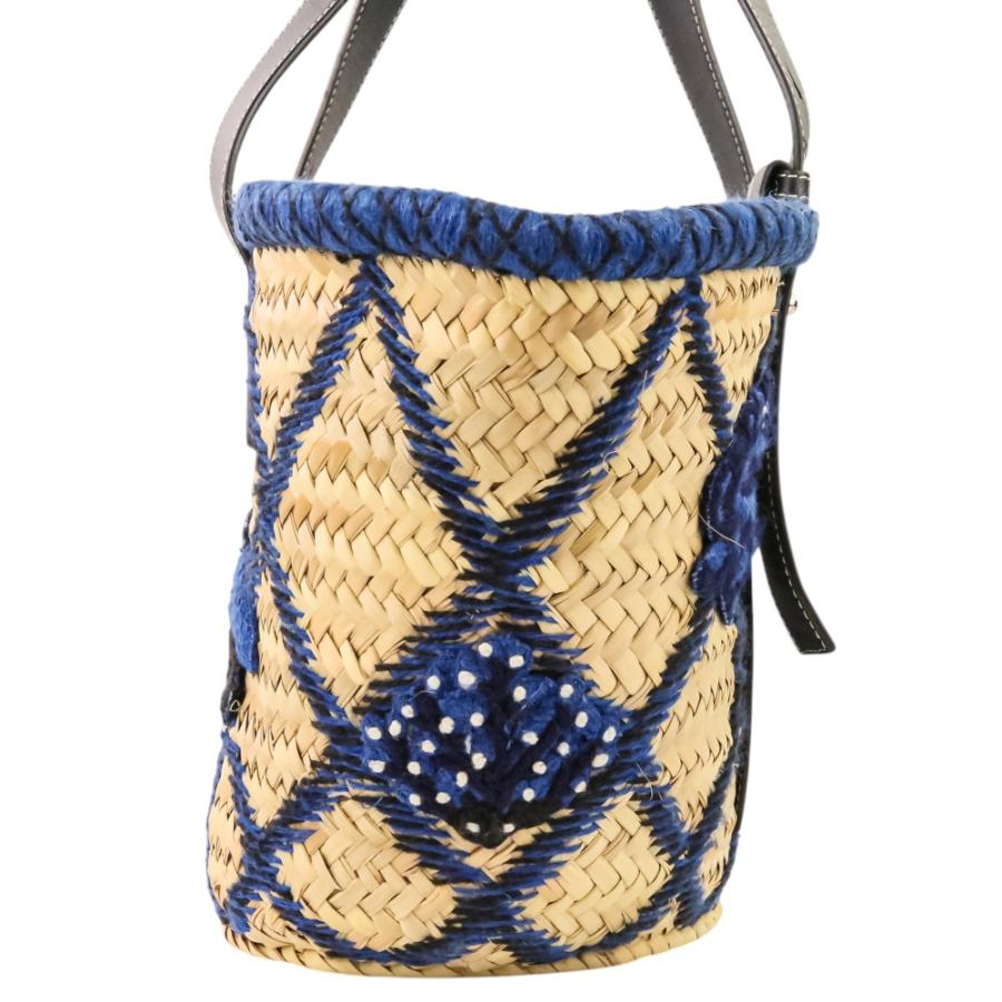 LOEWE（ロエベ） 良品 BASKET ANIM ALS BAG アニマルモチーフ