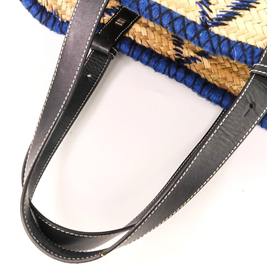 LOEWE（ロエベ） 良品 BASKET ANIM ALS BAG アニマルモチーフ