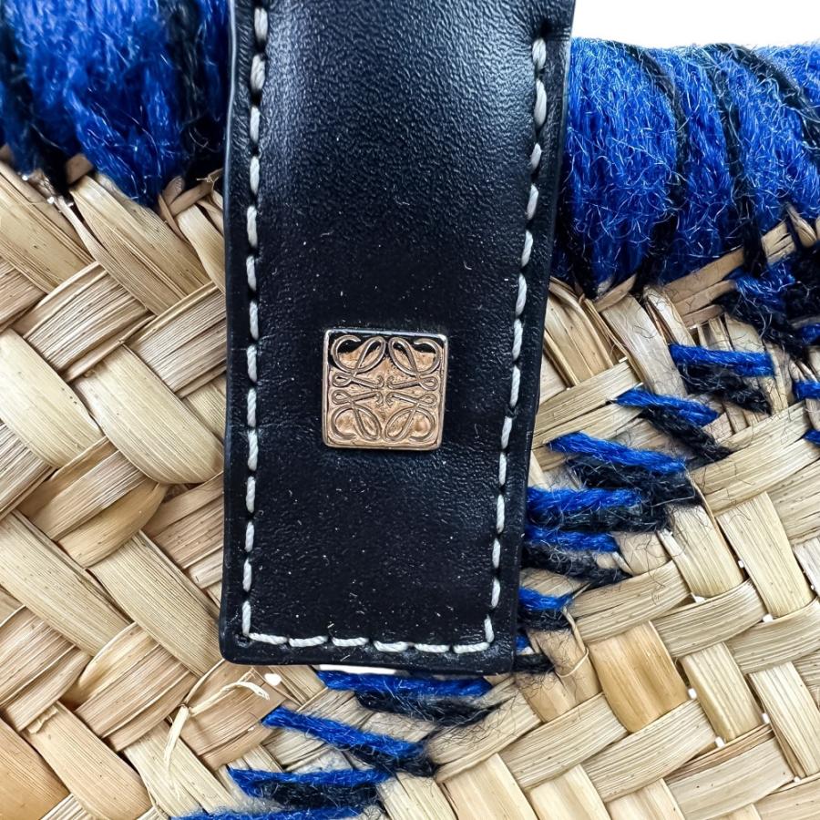 LOEWE（ロエベ） 良品 BASKET ANIM ALS BAG アニマルモチーフ