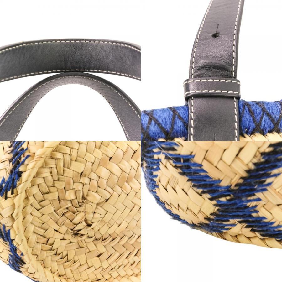 LOEWE（ロエベ） 良品 BASKET ANIM ALS BAG アニマルモチーフ