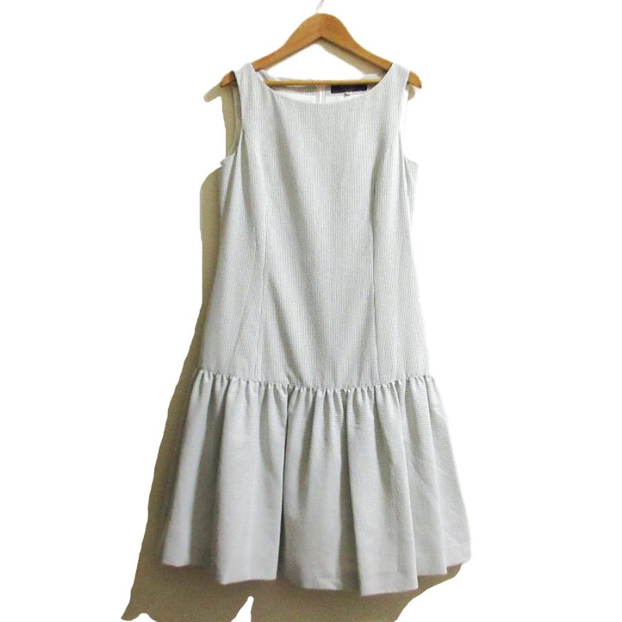 M'S GRACY（エムズグレイシー） 良品 24SS M'S GRACY シアサッカー