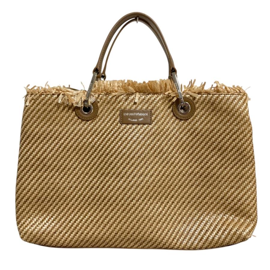 EMPORIO ARMANI 美品 エンポリオアルマーニ MyEA スモールショッパー 