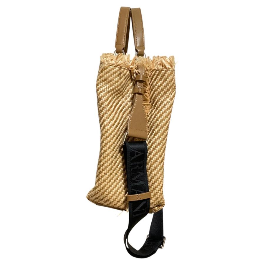 EMPORIO ARMANI 美品 エンポリオアルマーニ MyEA スモールショッパー 