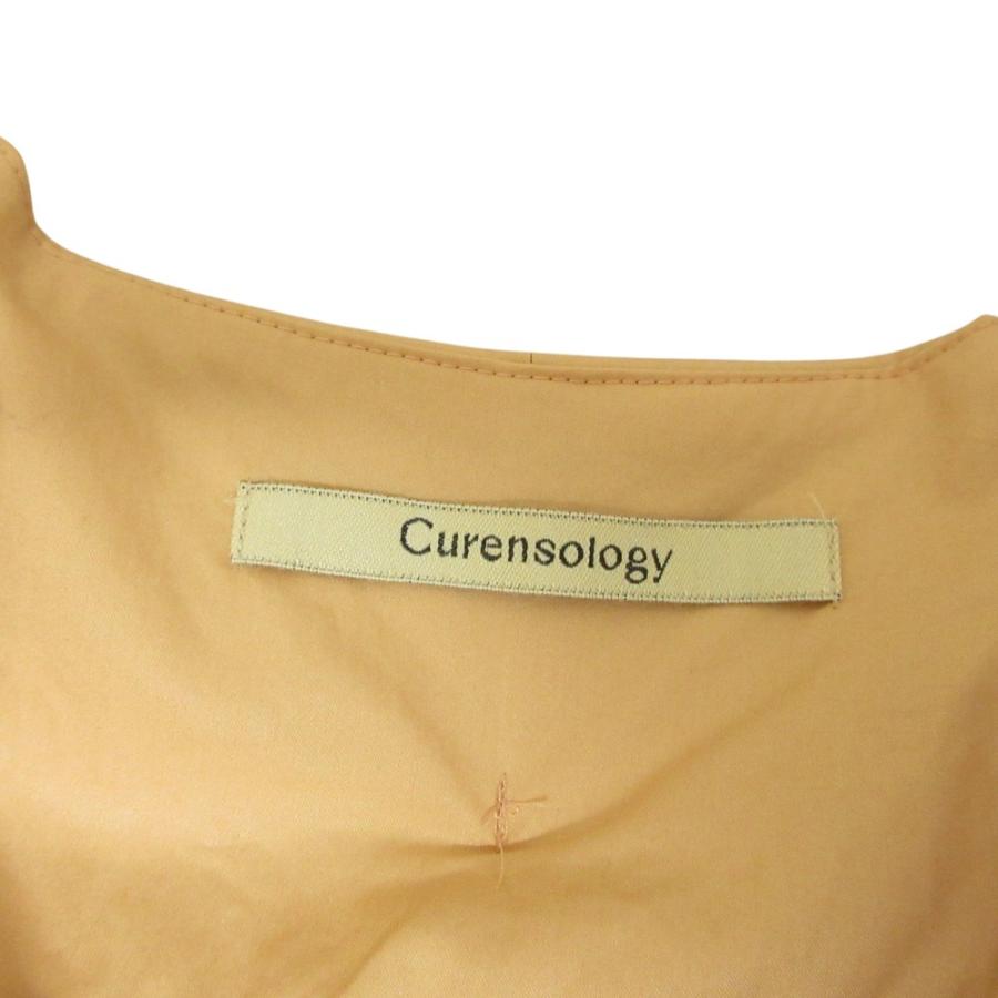 Curensology（カレンソロジー） 美品 長袖 ロング ドロストスリーブ 