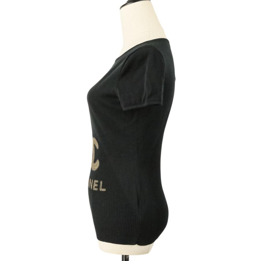 CHANEL（シャネル） 美品 シルクブレンド ココマーク ショートスリーブ