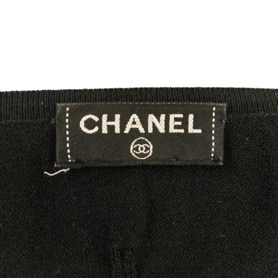 CHANEL（シャネル） 美品 シルクブレンド ココマーク ショートスリーブ