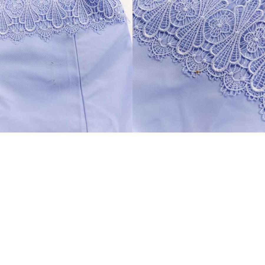 良品 Self-Portrait セルフポートレイト パフスリーブ レーストリム 