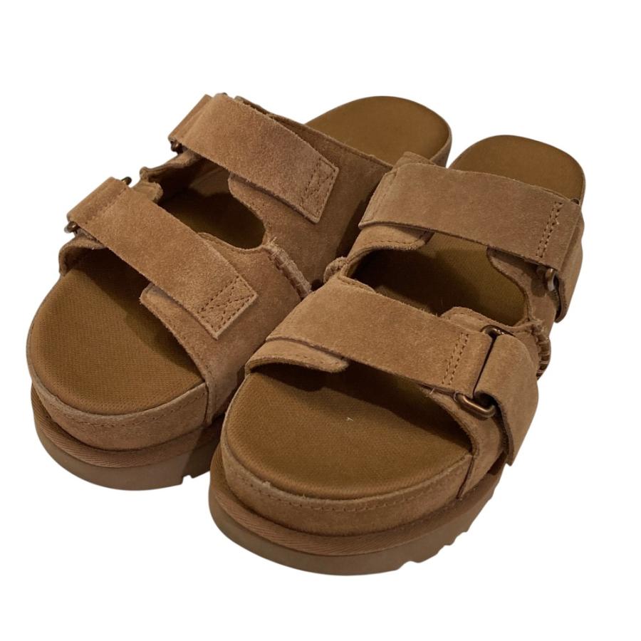 UGG（アグ） 未使用 ゴールデンスター ハイスライド 厚底 サンダル