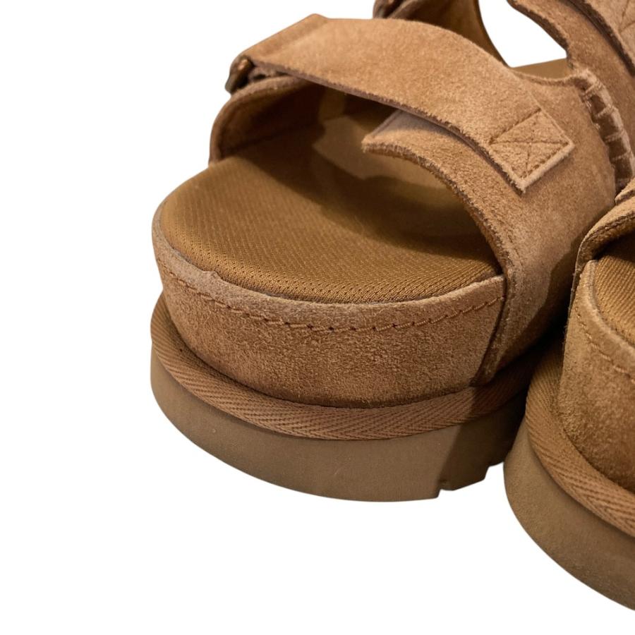 UGG（アグ） 未使用 ゴールデンスター ハイスライド 厚底 サンダル