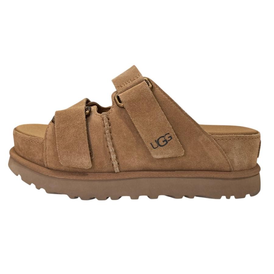 UGG（アグ） 未使用 ゴールデンスター ハイスライド 厚底 サンダル