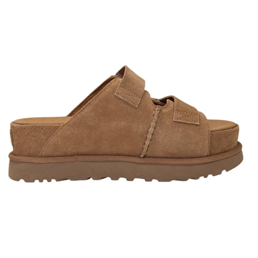 UGG（アグ） 未使用 ゴールデンスター ハイスライド 厚底 サンダル