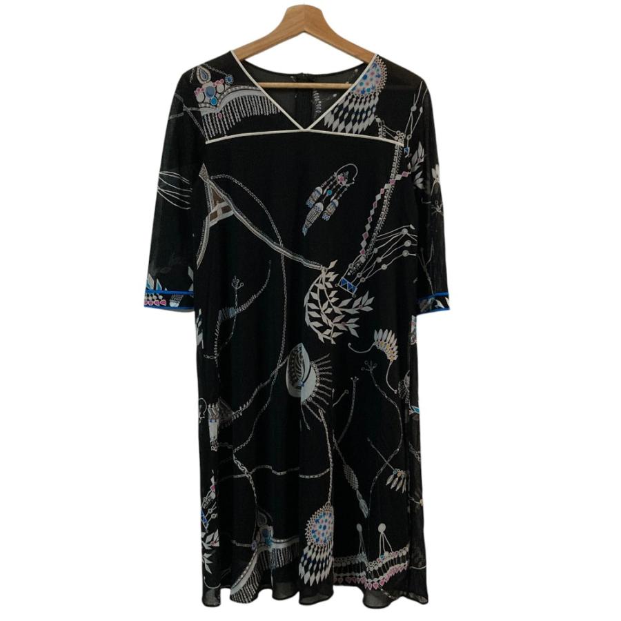 LEONARD FASHION 美品 レオナールファッション カンカン