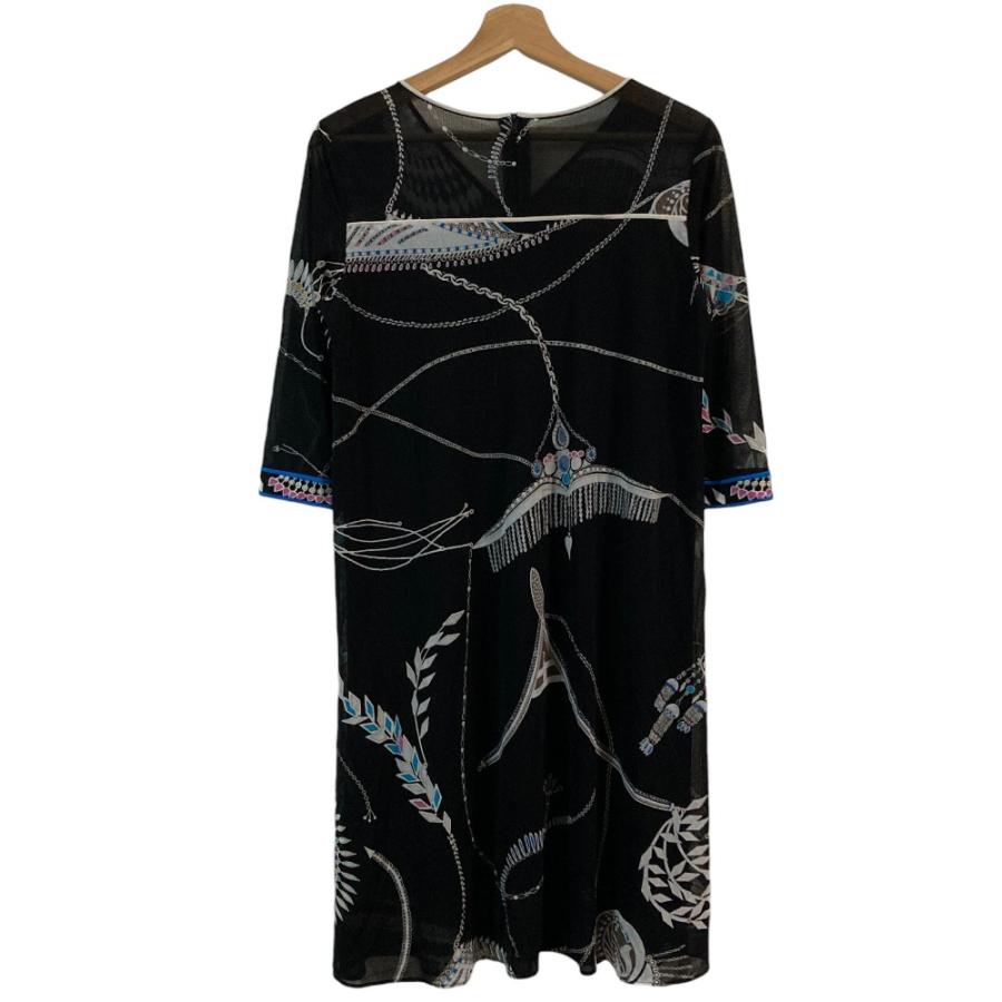 LEONARD FASHION 美品 レオナールファッション カンカン エスニック 