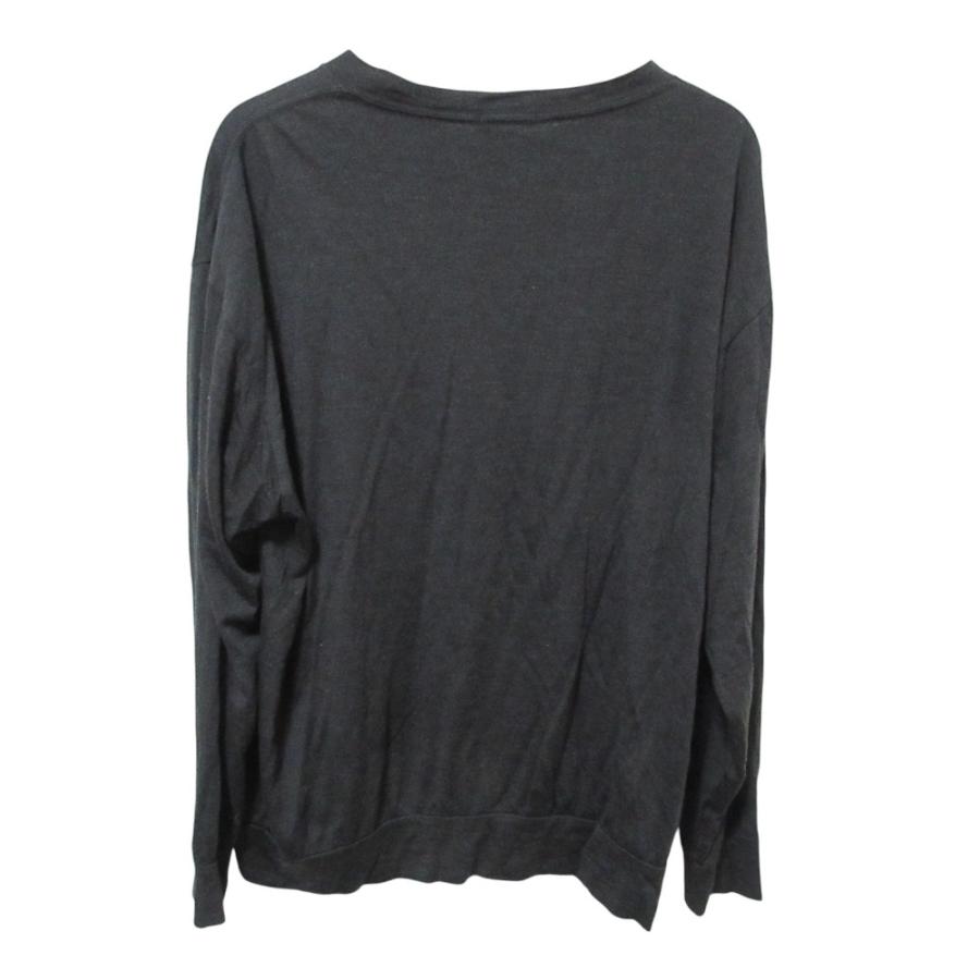COMOLI 23SS サマーウール長袖クルー COMOLI（コモリ） 美品 23SS COMOLI サマーウール長袖クルーTシャツ