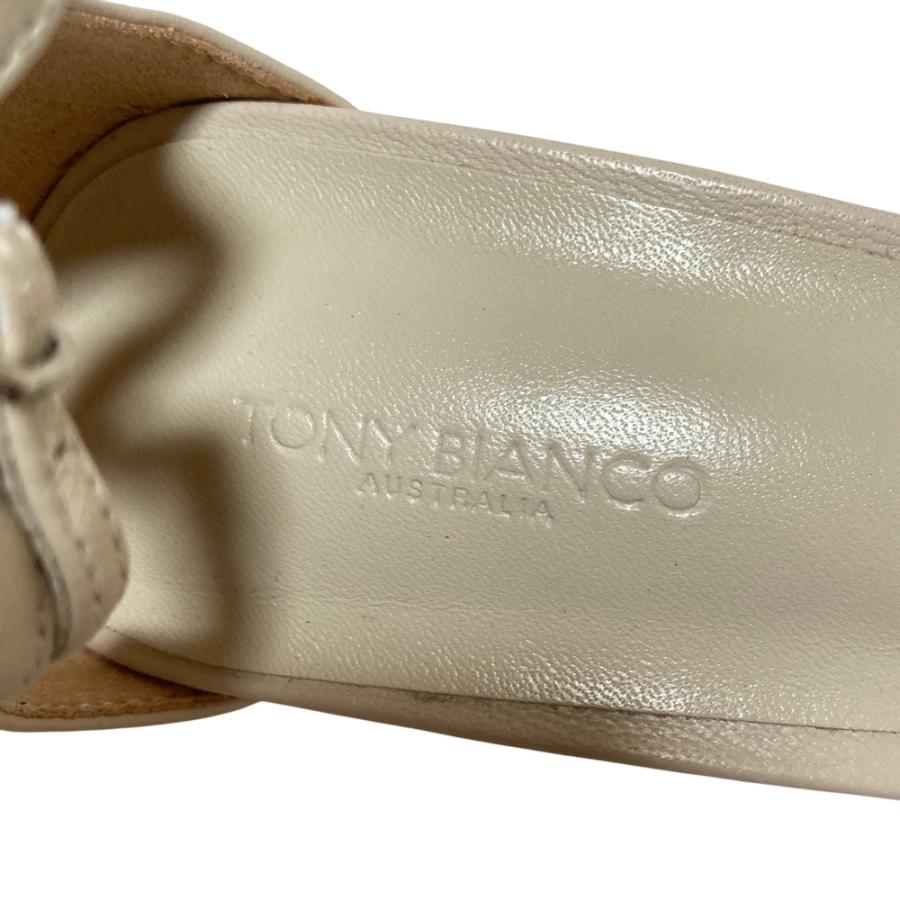 美品 Tony Bianco トニービアンコ ストラップサンダル 7 24cm相当