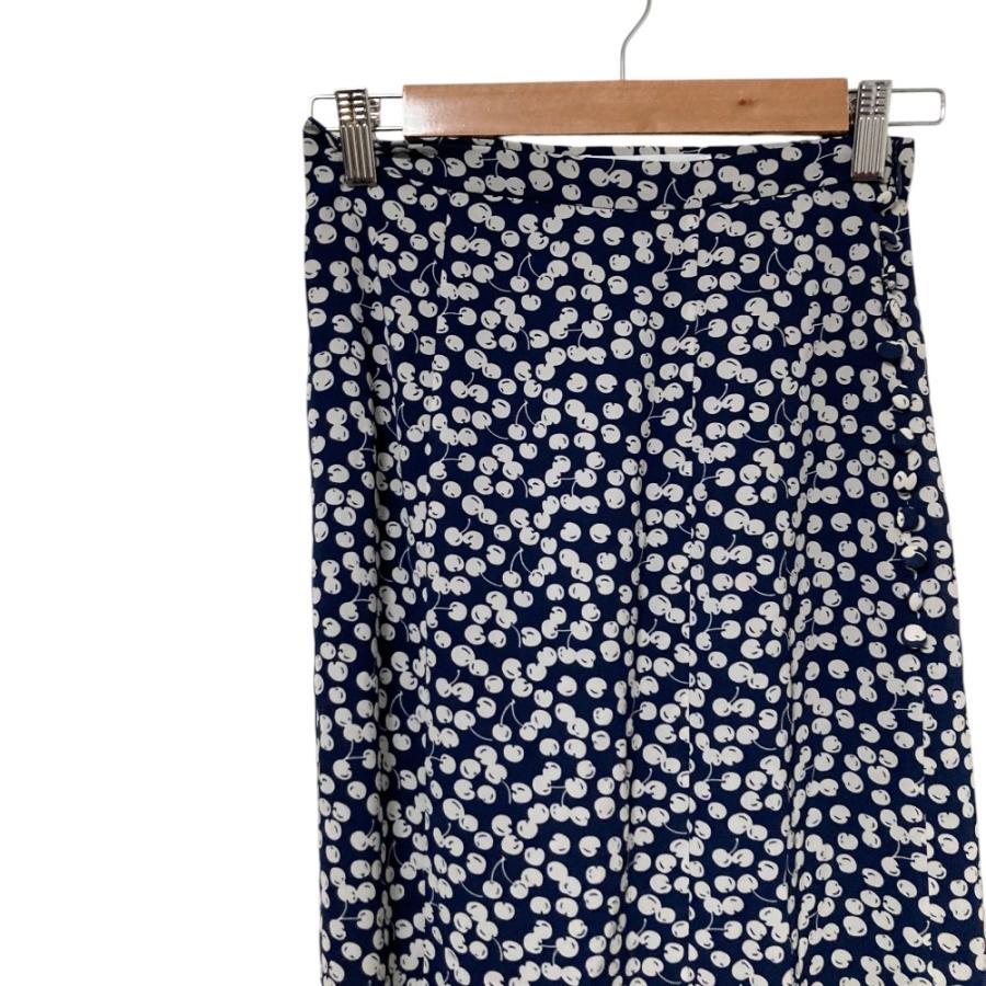 未使用 Her lip to ハーリップトゥ Cherry Pattern Two Piece ブラウス