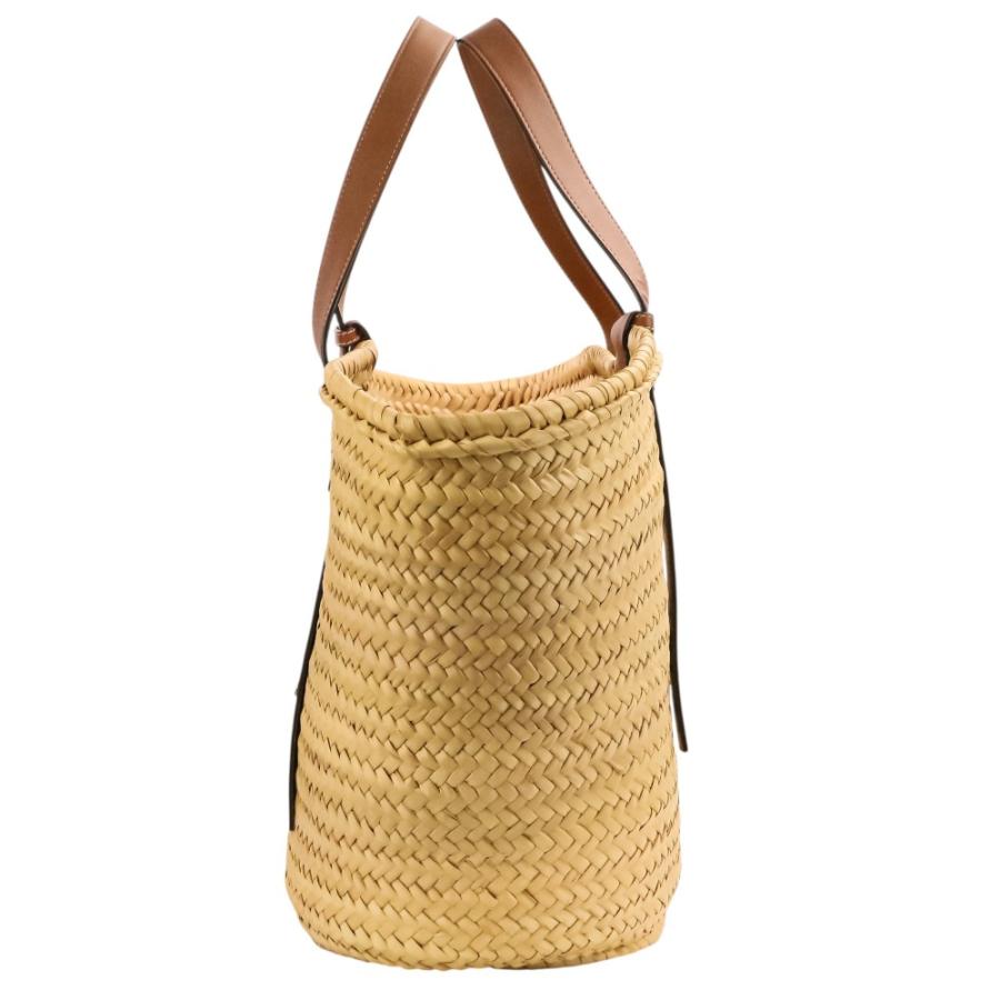 LOEWE（ロエベ） 美品 アナグラム バスケットバッグ かごバッグ トート
