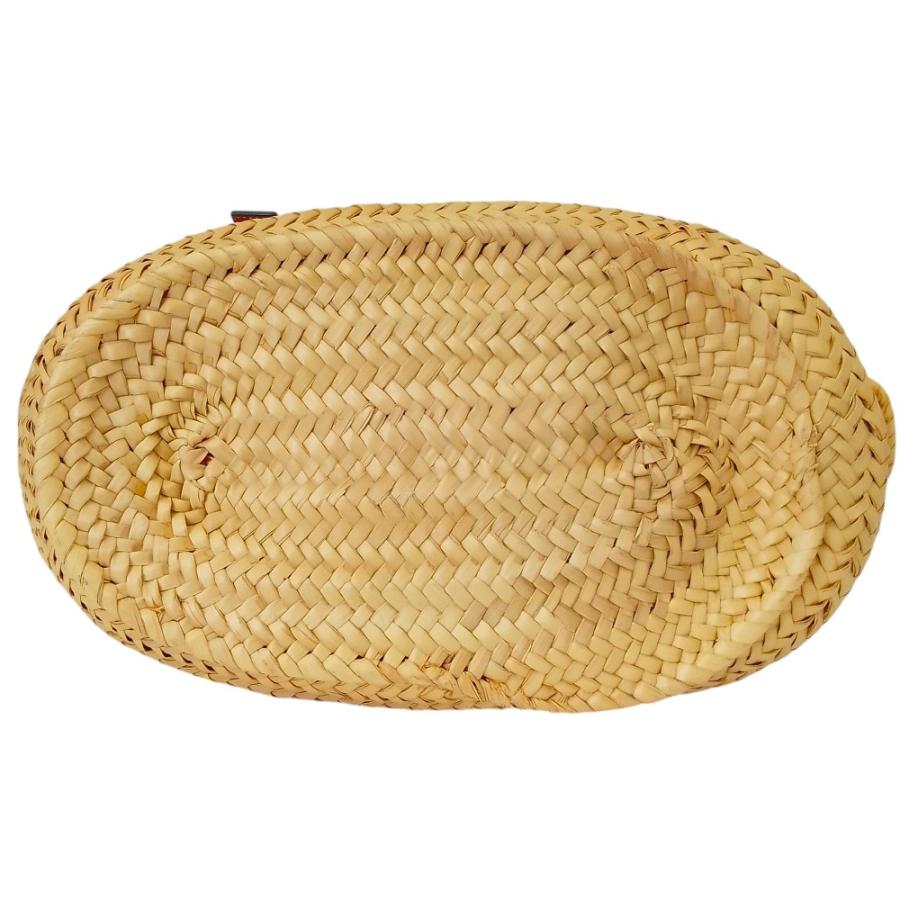 【美品】LOEWE ロエベ バスケットバッグ かごバッグ ミディアム アナグラム LOEWE（ロエベ） 美品 アナグラム バスケットバッグ かごバッグ トート