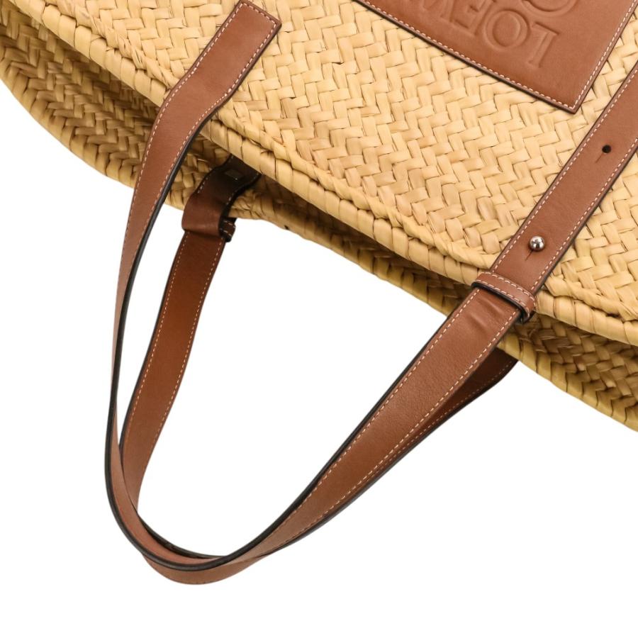 LOEWE（ロエベ） 美品 アナグラム バスケットバッグ かごバッグ トート