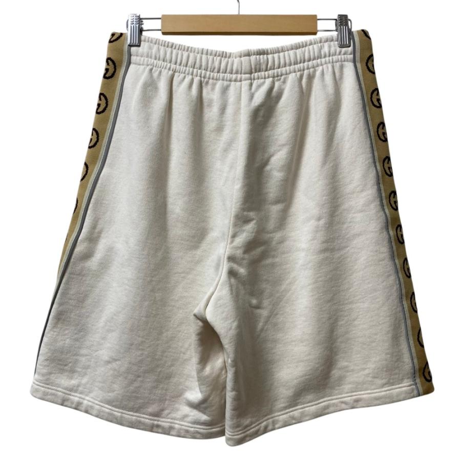 GUCCI（グッチ） 良品 COTTON JERSEY SHORTS スウェットショートパンツ