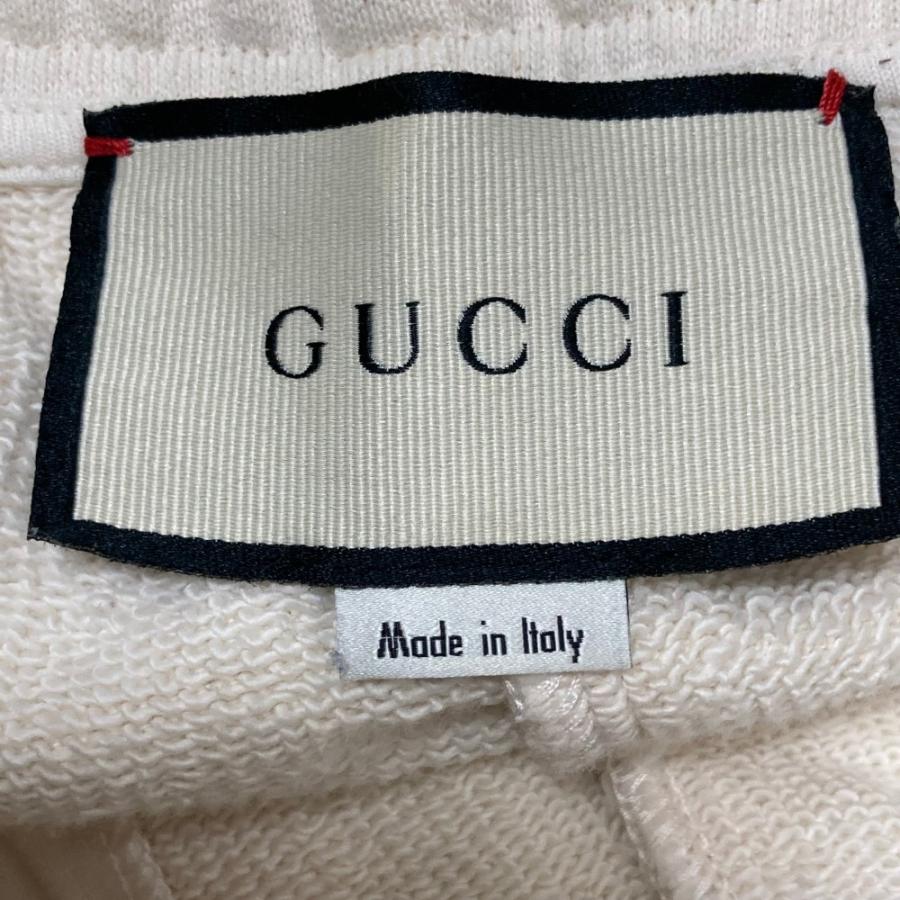 GUCCI（グッチ） 良品 COTTON JERSEY SHORTS スウェットショートパンツ