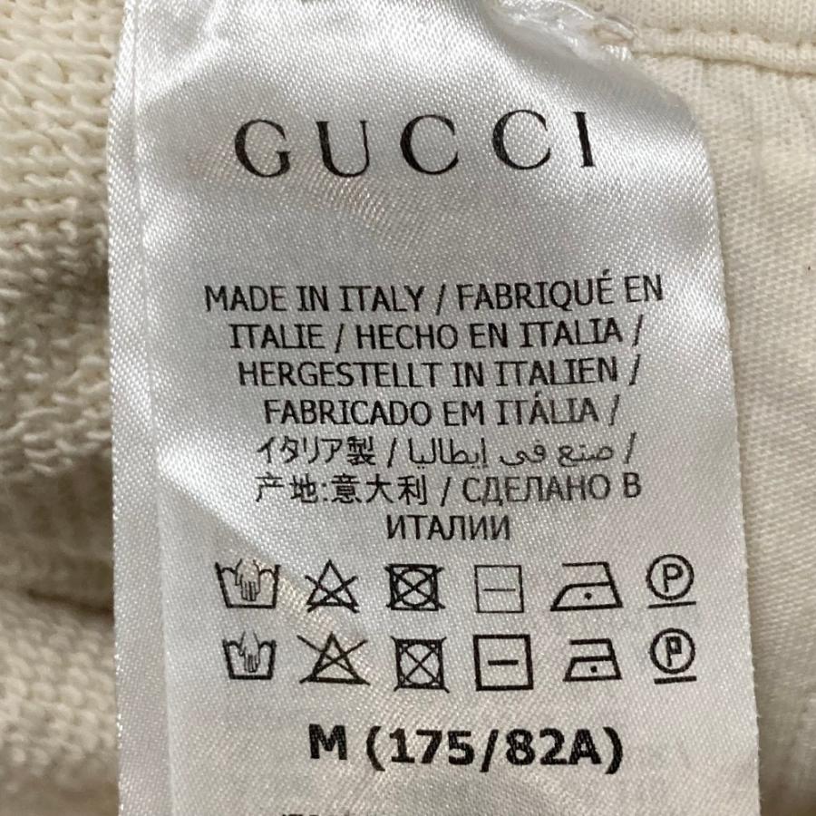 GUCCI（グッチ） 良品 COTTON JERSEY SHORTS スウェットショートパンツ