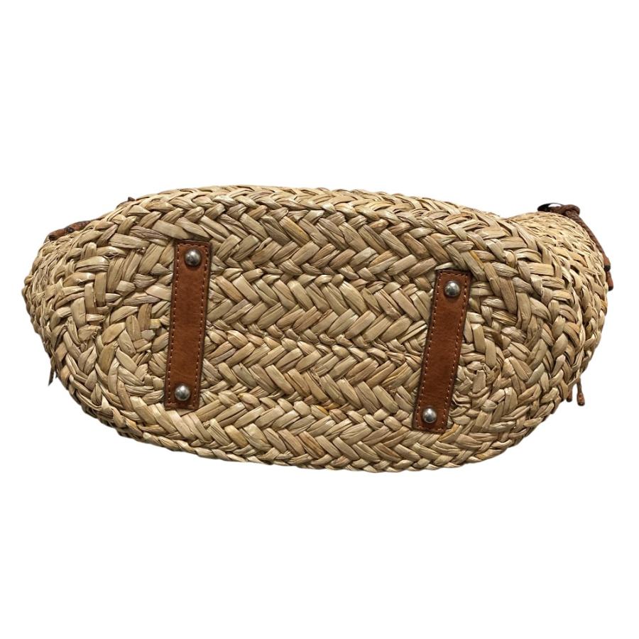 良品 RALPH LAUREN ラルフローレン コンチョ ウエスタン カゴバッグ