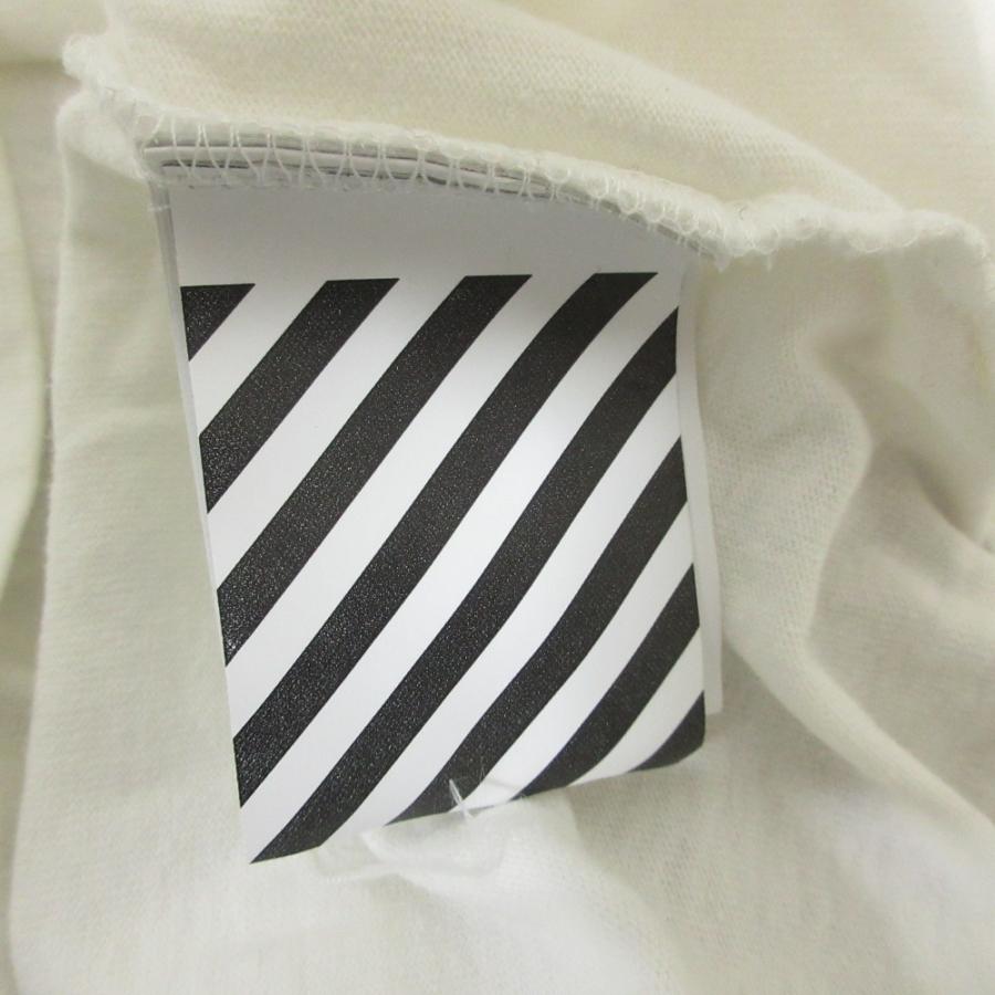 良品 Off-White オフホワイト アローロゴ プリント ショートスリーブ
