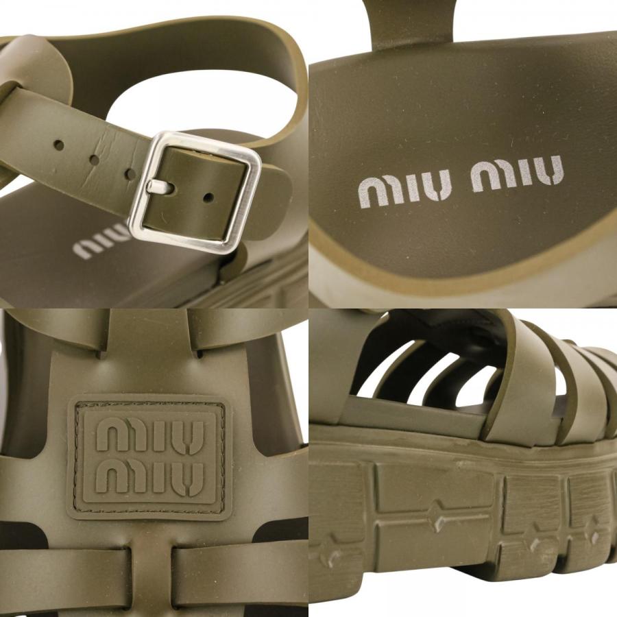 miu miu（ミュウミュウ） 美品 プラットフォーム フィッシャーマン