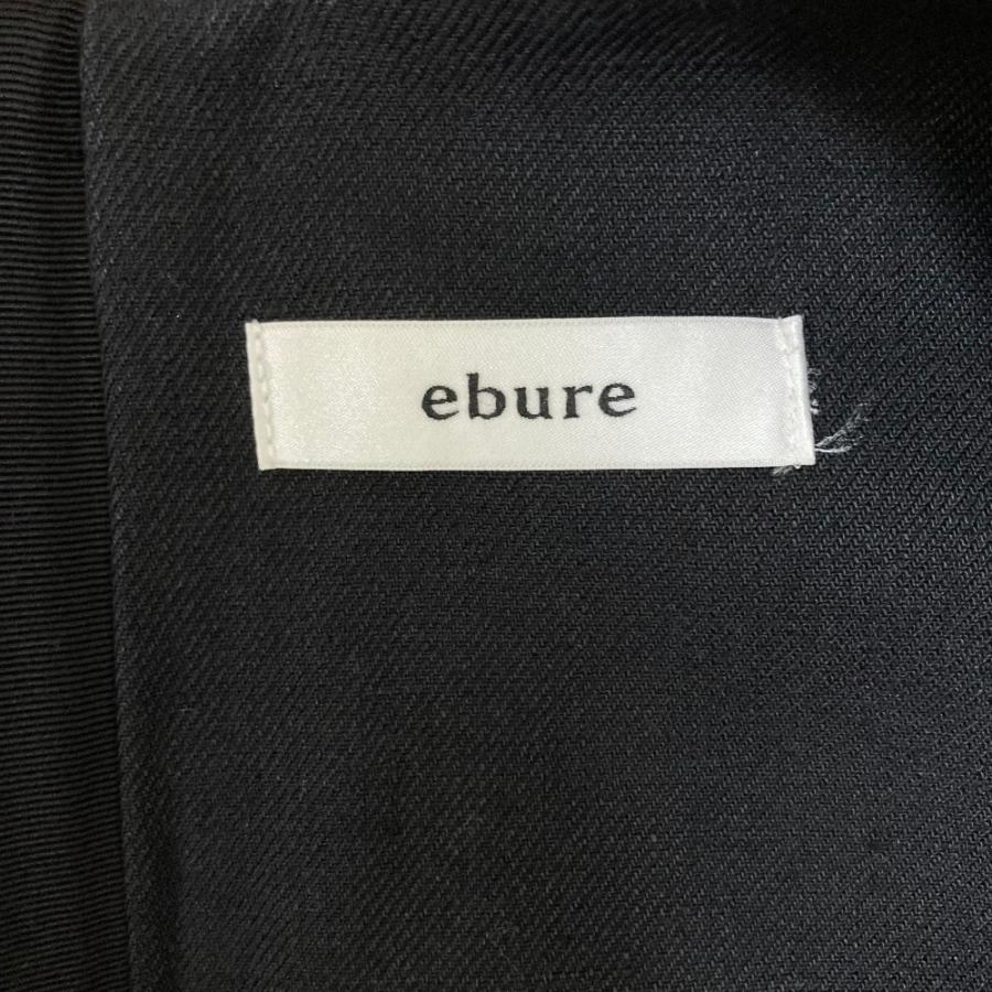 ebure 美品 エブール リネン Vネック オールインワン つなぎ