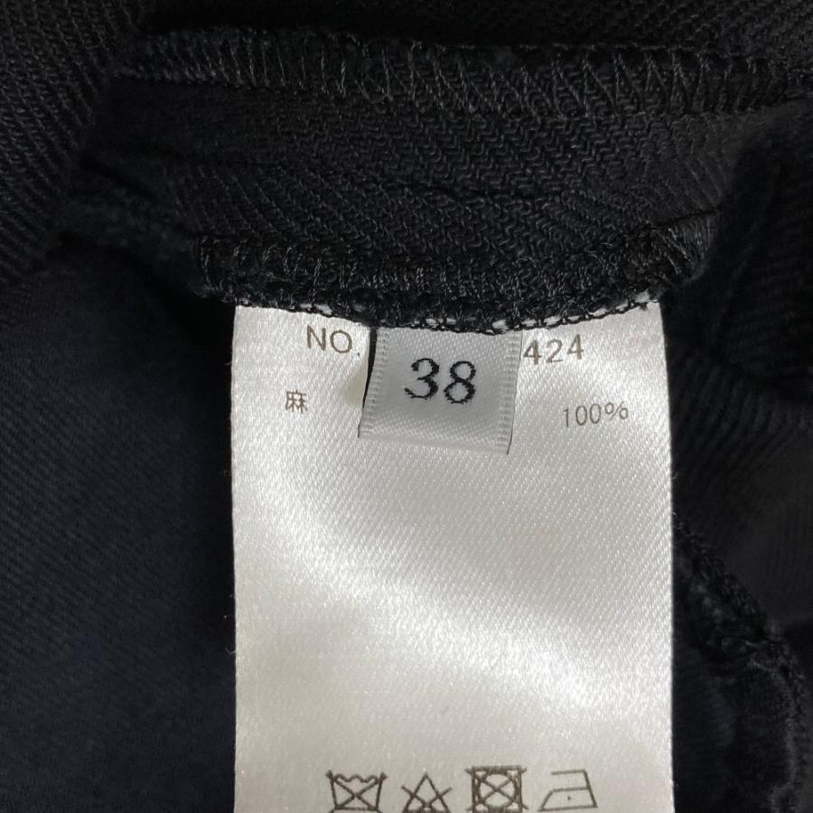 ebure 美品 エブール リネン Vネック オールインワン つなぎ