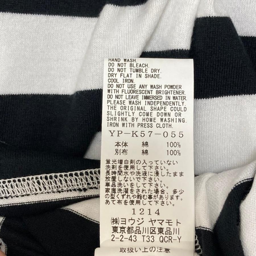 未使用 Y's Yohji Yamamoto ワイズ ヨウジヤマモト ロゴステッチ
