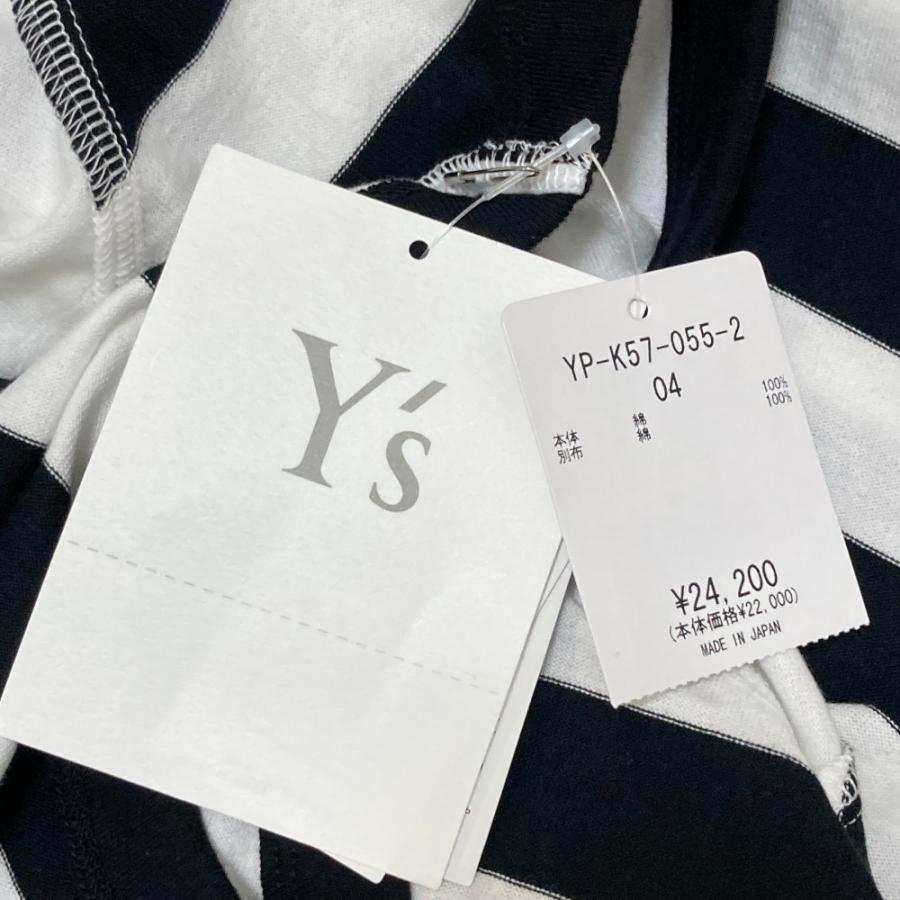 未使用 Y's Yohji Yamamoto ワイズ ヨウジヤマモト ロゴステッチ