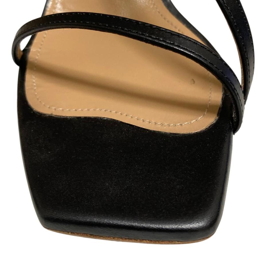 美品✨PELLICO ペリーコ ストラップ サンダル スクエア ベルト レザー PELLICO（ペリーコ） 美品 レザー スクエアトゥ ストラップ サンダル