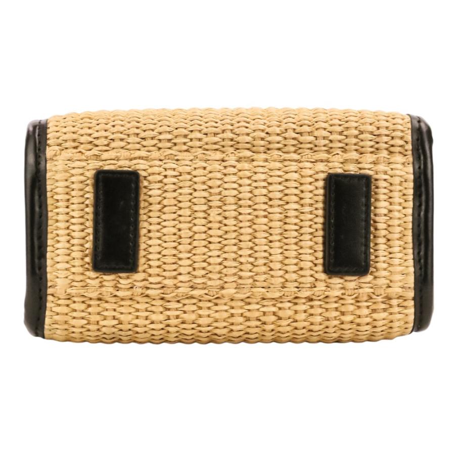 美品 Versace ヴェルサーチ スタッド ラ メデューサ 2way トートバッグ ハンドバッグ ショルダーバッグ 1A08263 ナチュラル ブラック レディース 古着 中古の画像