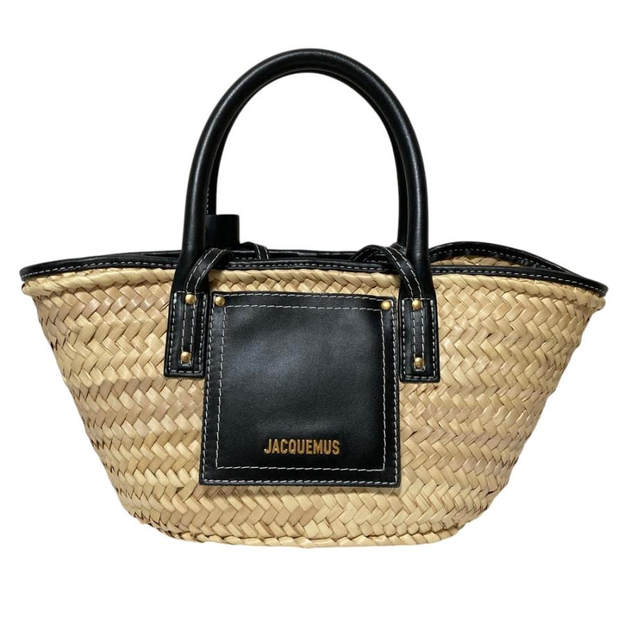 JACQUEMUS（ジャックムス） 美品 LE PANIER SOLI カゴバッグ トート