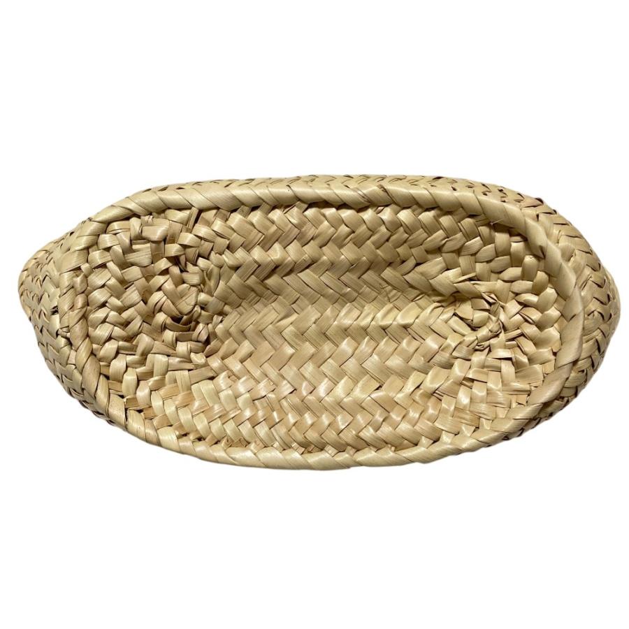 JACQUEMUS ジャックムス かごバッグ - ベージュx黄系 【古着】【中古】 JACQUEMUS（ジャックムス） 美品 LE PANIER SOLI カゴバッグ トート