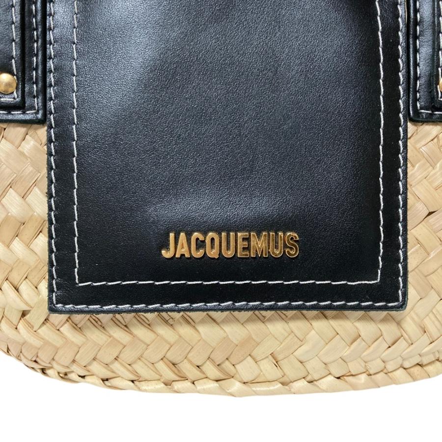 JACQUEMUS（ジャックムス） 美品 LE PANIER SOLI カゴバッグ トート