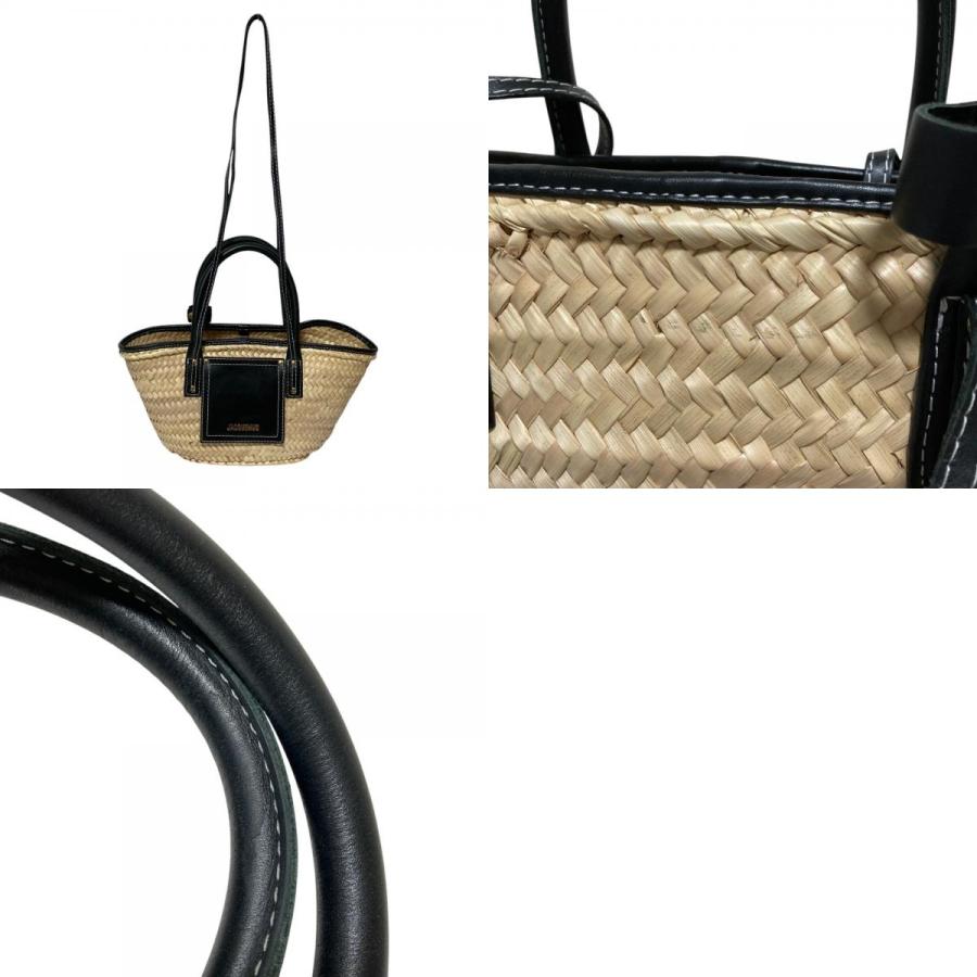 JACQUEMUS（ジャックムス） 美品 LE PANIER SOLI カゴバッグ トート