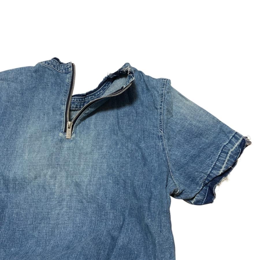 sacai（サカイ） 美品 再構築 カットオフ デニム ワンピース 18-03607