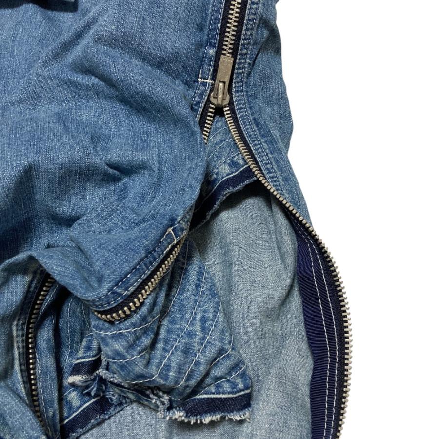 sacai（サカイ） 美品 再構築 カットオフ デニム ワンピース 18-03607